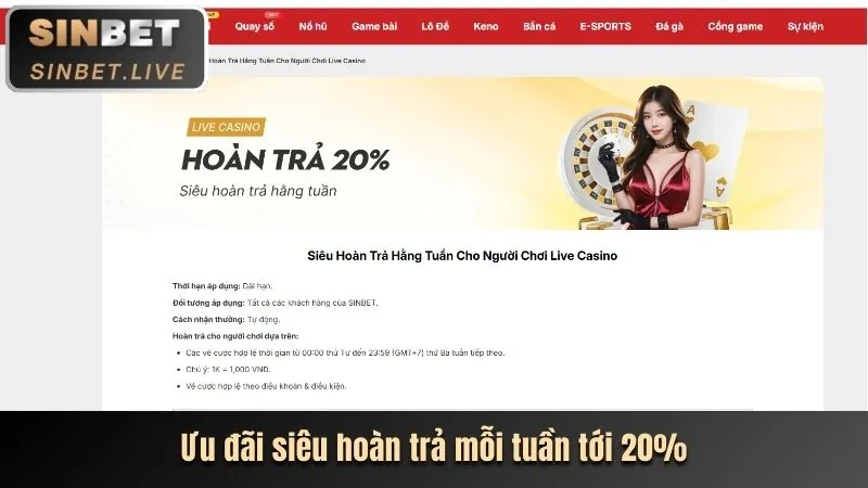 Bước 2: Thực hiện tiền gửi đầu tiên